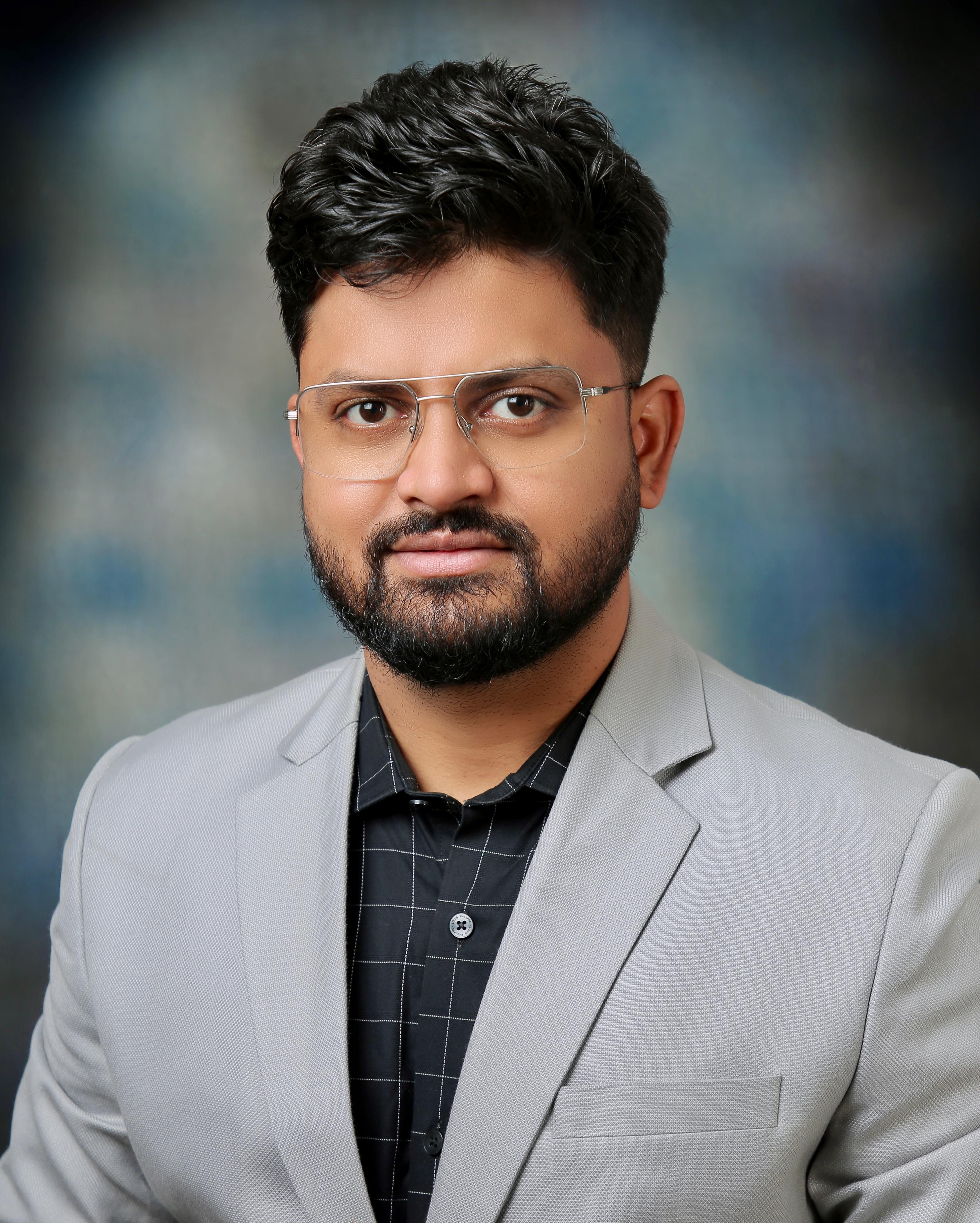 Portrait placeholder for speaker